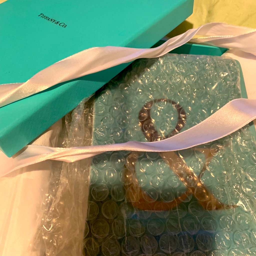 Brand New Authentic Tiffany Jewelry Plate
